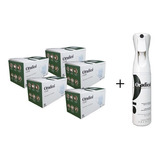 Cubrebocas Oradical, Kit 5 Cajas + Desinfectante De 300 Ml.