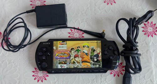 Playstation Psp 3001 Com 30 Jogos