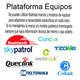 Plataforma De Rastreo Coban, Teltónica, Suntech, Queclink,