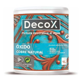 Decox | Pintura Efecto Óxido Cobre | Kit 8m2 | 