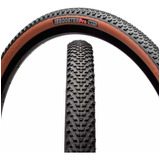 Pneu Kevlar 29 X2.20 Com Faixa Marrom Kenda Booster Pro Mtb