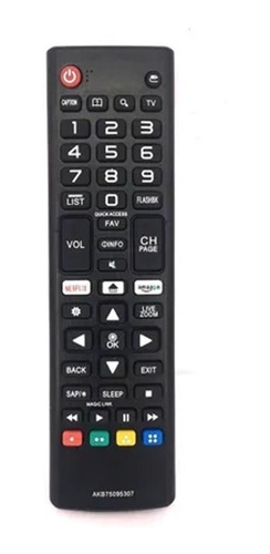 Controle Remoto Universal Para Smart Tv LG Netflix