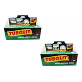 Kit 2 Tubolit Cola Epoxi Cola Parte A+b Naval Ferro Pvc 300g