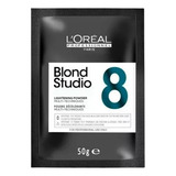 Kit Decolorante L'oréal  Blond Studio L'oreal Tono Polvo X 50g