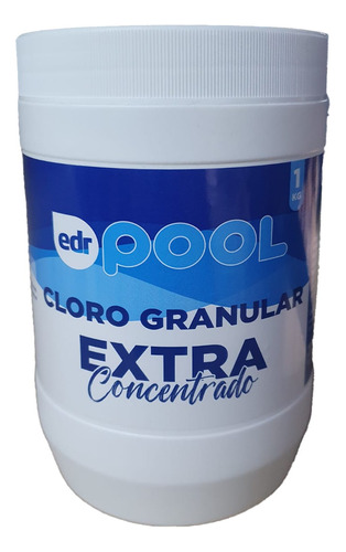 Cloro Granulado Para Piscina 1 Kilo Edr Pool