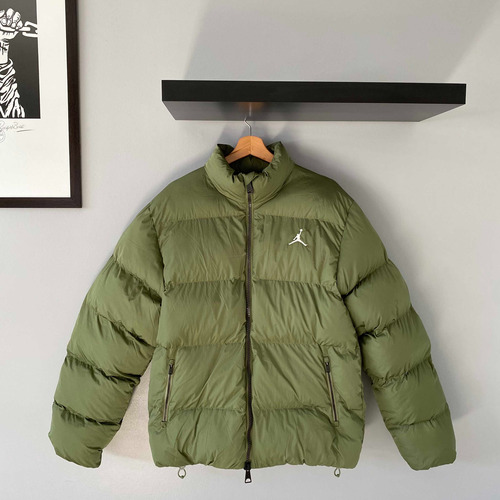 Camperon Jordan Puffer Essentials Verde