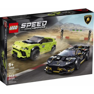 Lego 76899 Lamborghini Urus St-x & Lamborghini Huracán | Meses sin interés