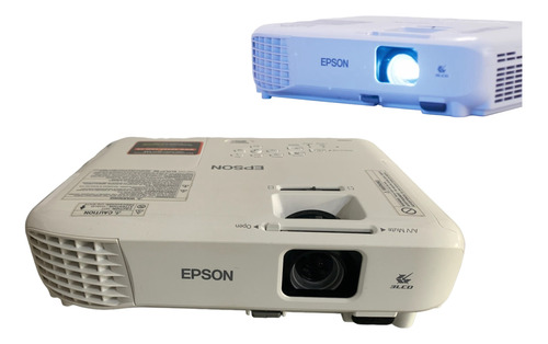 Proyector Epson Powerlite W05+ 3300lm Blanco 100v/240v