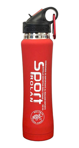 Botella Térmica Deportiva Termo Acero Inoxidable Sport 500ml