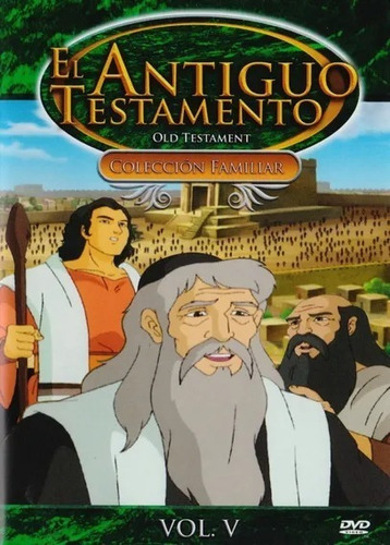 El Antiguo Testamento Vol. 5 | Dvd Serie Nueva