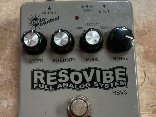 Artec Resovibe Rsv3 Pedal Guitarra Funcionando 