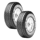 Paq 2 Llantas 285/70 R17 Goodyear Wrangler At Adv  121/118r