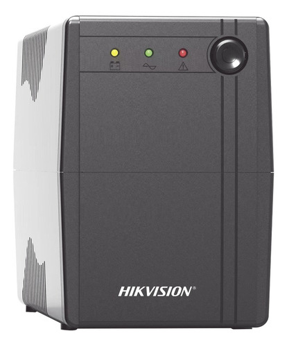 Hikvision Ups 1000va 600w Regulador Y No Break 120v Monovolt