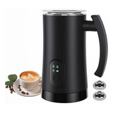 Electric Milk Frother, 4 In 1 Milk Steamer,11.8oz/350ml A...