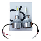 Par Bombillos Led H1 8000 Lumenes C6