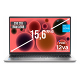 Portatil Dell Inspiron Intel Core I3 1215u Ssd 2tb Ram 32gb