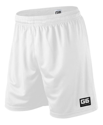 Shorts Deportivo Futbol Sin Bolsillo Basquet Tenis Gym G6