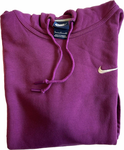 Buzo Nike Violeta 100% Original Poco Uso Talle S Hombre