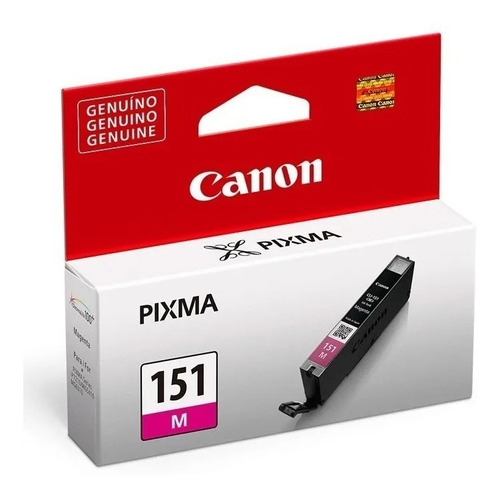 Tinta Canon Cli-151 Original B/c/m/y Ip7210 Ix6810 C/iva