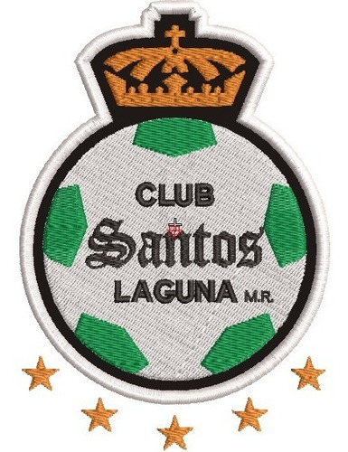 Ponchado De Club Santos Laguna Matrices Para Bordar