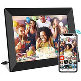 Frameo Digital Photo Frame 10.1 Inch Wifi Smart Frame Hd Ips