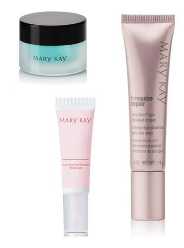 Set Contorno De Ojos. Reafirmante+parpados+bolsas Mary Kay