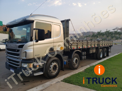 SCANIA P310 BITRUCK 2014 AUTOMÁTICA CARROCERIA = VOLVO VM330