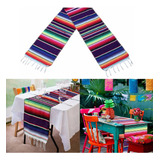 Mantel Mexican Blankets Para Mesa Decorativa Estilo Mexicano