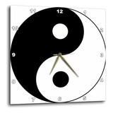 3drose Dpp__2 Asia Buda Reloj De Pared, 13 X 13