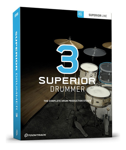 Superior Drummer 3 + Todas Las Expansiones (w1n/mac)