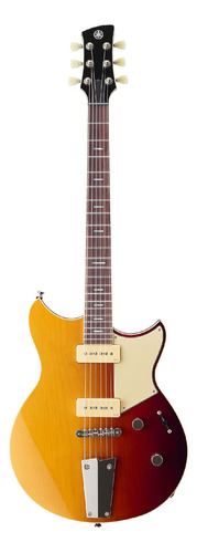 Guitarra Electrica Yamaha Rsp02t Sbt Revstar Professional Cu