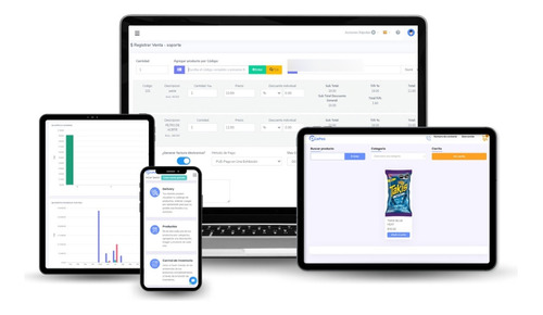 Copos - Software Punto De Venta Para Abarrotes