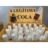Kit 20 Colas A Legitima 20ml Strass, Pedrarias, Chaton