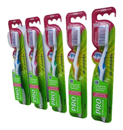 Cepillo Dental Doble Acción Pro Duro Oral B