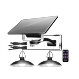 Lampara Led Solar Lamparas Colgante Doble Control Remoto