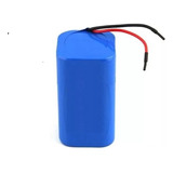 Bateria Li-ion Litio Recarregave 3,7v 10000mah Sanyo C/ Bms 