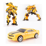 Juguetes Transformers D Tr, Bumblebee Voyager Class Ko Figur