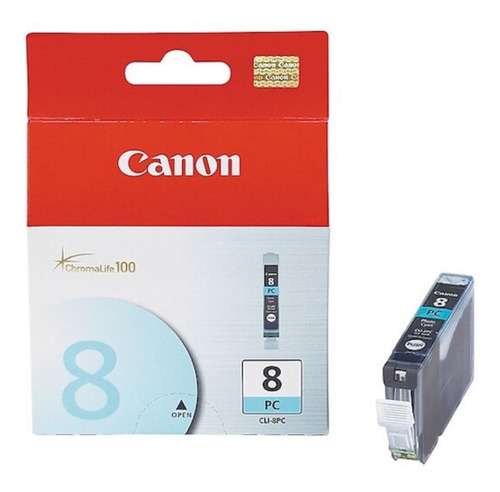 Cartucho Canon Cli-8pc Original Impresora Tinta Cian Ligth 