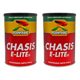 Kit 2 Grasa Lubric Roshfrans Chasis E-lite 850g Automotriz