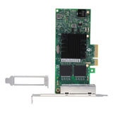 Adaptador De Tarjeta De Red Pci-e Gigabit Ethernet De 4 Puer