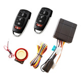 Kit De Alarma Antirrobo Para Motocicleta App Control Remoto