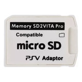 Adaptador De Memoria Micro Sd Para Ps Vita Sd2vita Nuevo