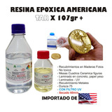 Resina Epoxica Americana Tar Uv X 108gr Madera Mdf Rh