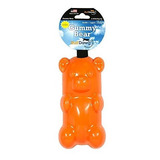 Colores De Perro De Juguete Ruff Dawg Gummy Bear Caucho Surt