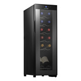 Nutrichef - Refrigerador Para 12 Botellas De Vino Termoelctr