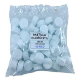 Hipoclorito De Calcio 91% X 1/2 Kg Cloro Piscina En Pastilla