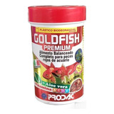 Alimento Peces Prodac Goldfish Premium 20grs 100ml Agua Fria