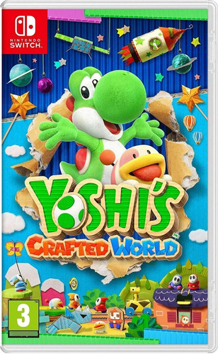 Yoshi's Crafted World  Yoshi Standard Edition Nintendo Switch Físico