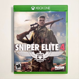 Sniper Elite 4 Italia Fisico Xbox One