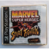 Marvel Super Héroes Vs Street Fighters Cd Ps1